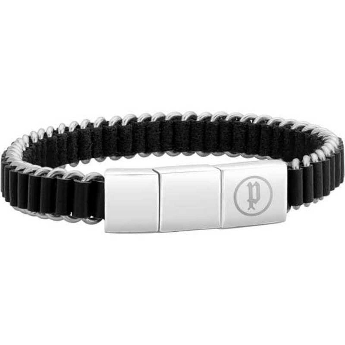 Herrarmband Police S14AMM01B 20 cm - 2