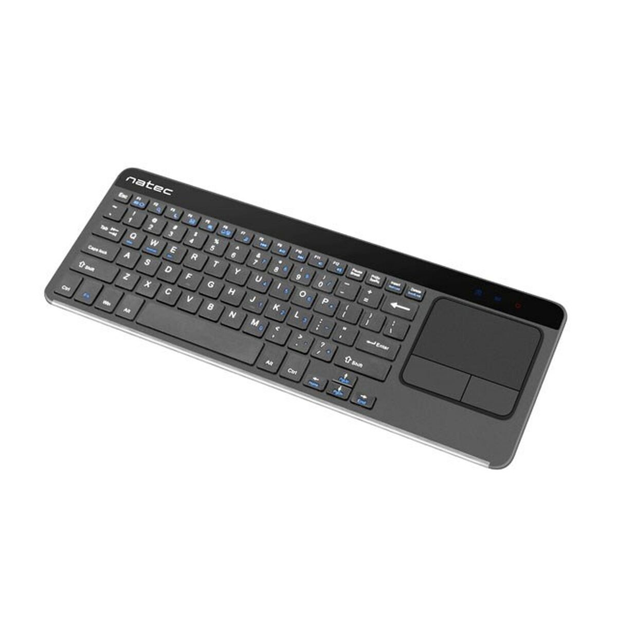 Tangentbord Natec NKL-0968 Svart Grå Svart/Silvrig Engelska EEUU QWERTY - 3