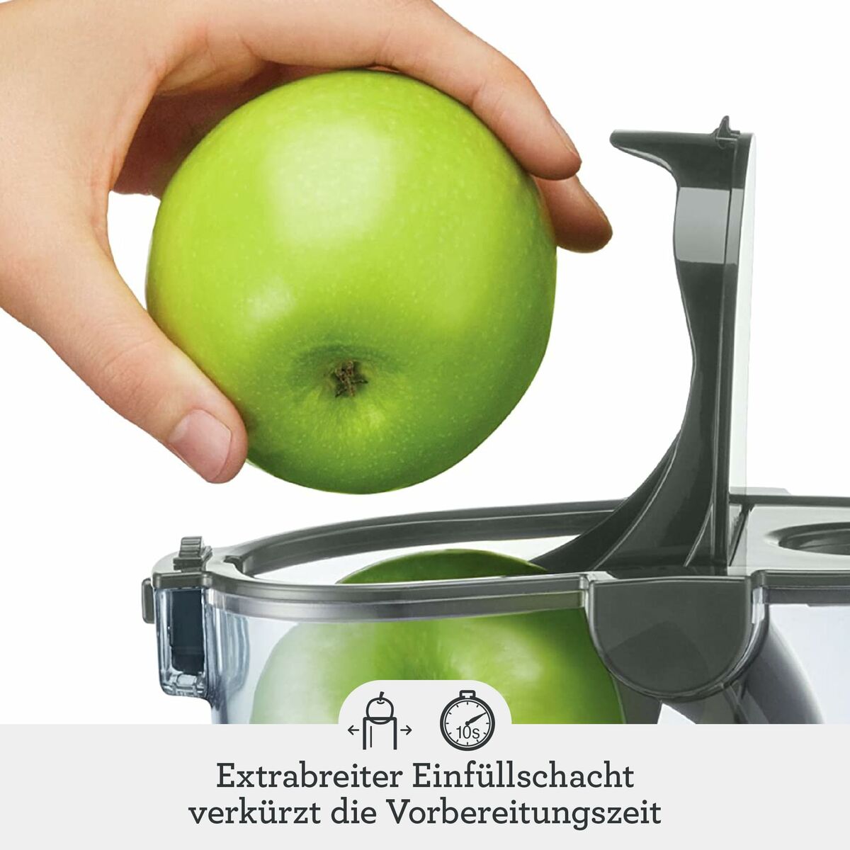 Mixer Sage Big Squeeze Silvrig 2400 W 1,5 L - 2