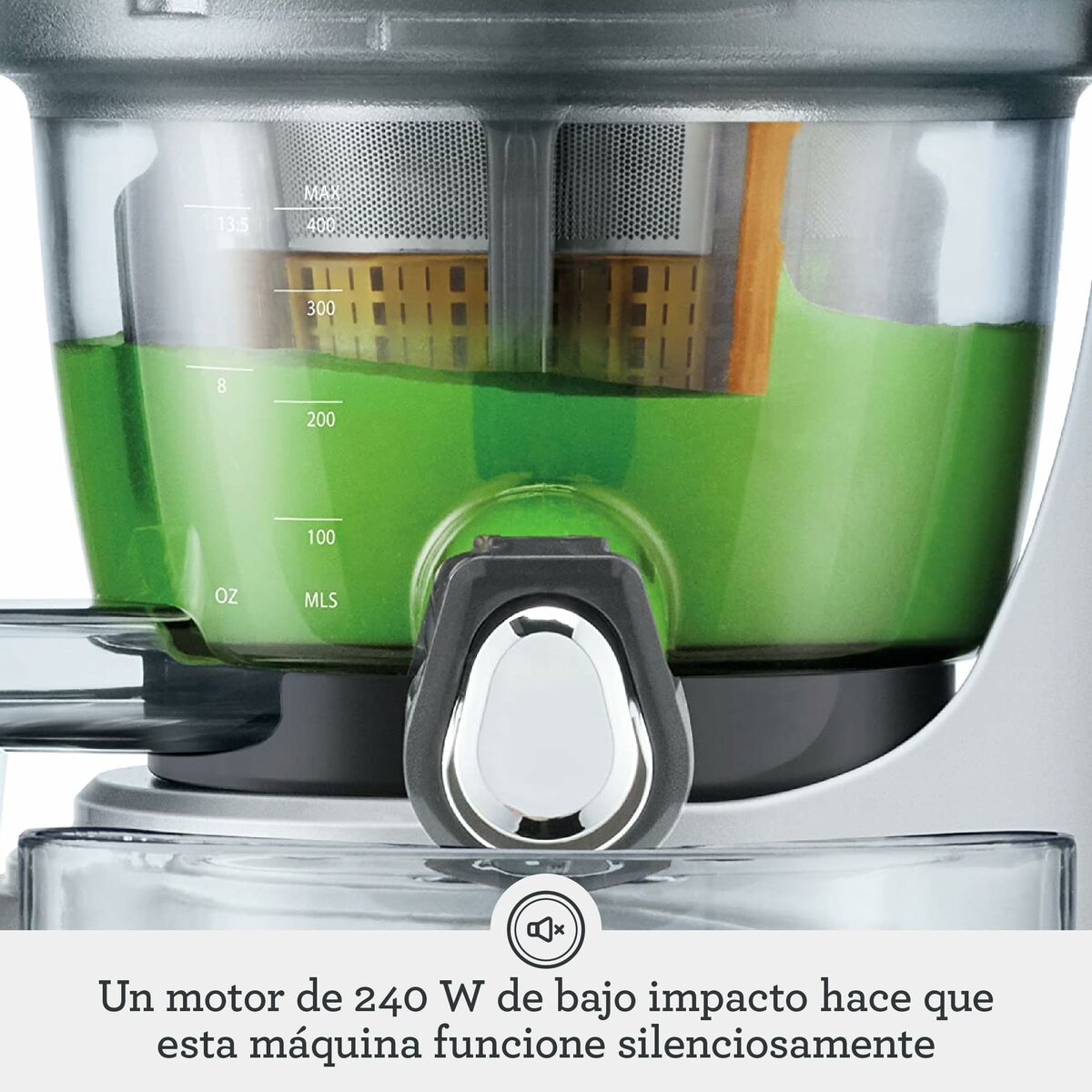 Mixer Sage Big Squeeze Silvrig 2400 W 1,5 L - 4