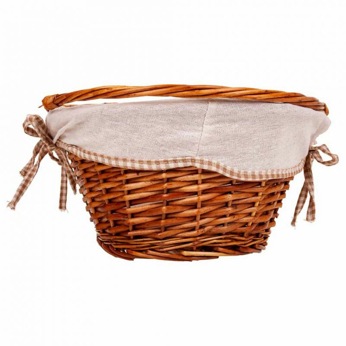 Picknickkorg Alexandra House Living vide Pilträ 40 x 32 x 17 cm - 4
