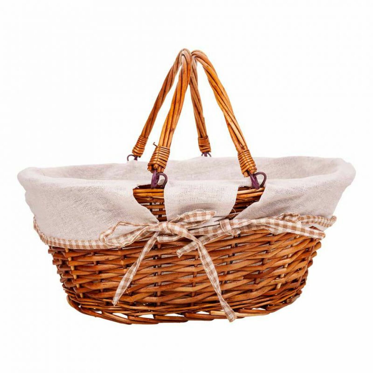 Picknickkorg Alexandra House Living vide Pilträ 40 x 32 x 17 cm - 2