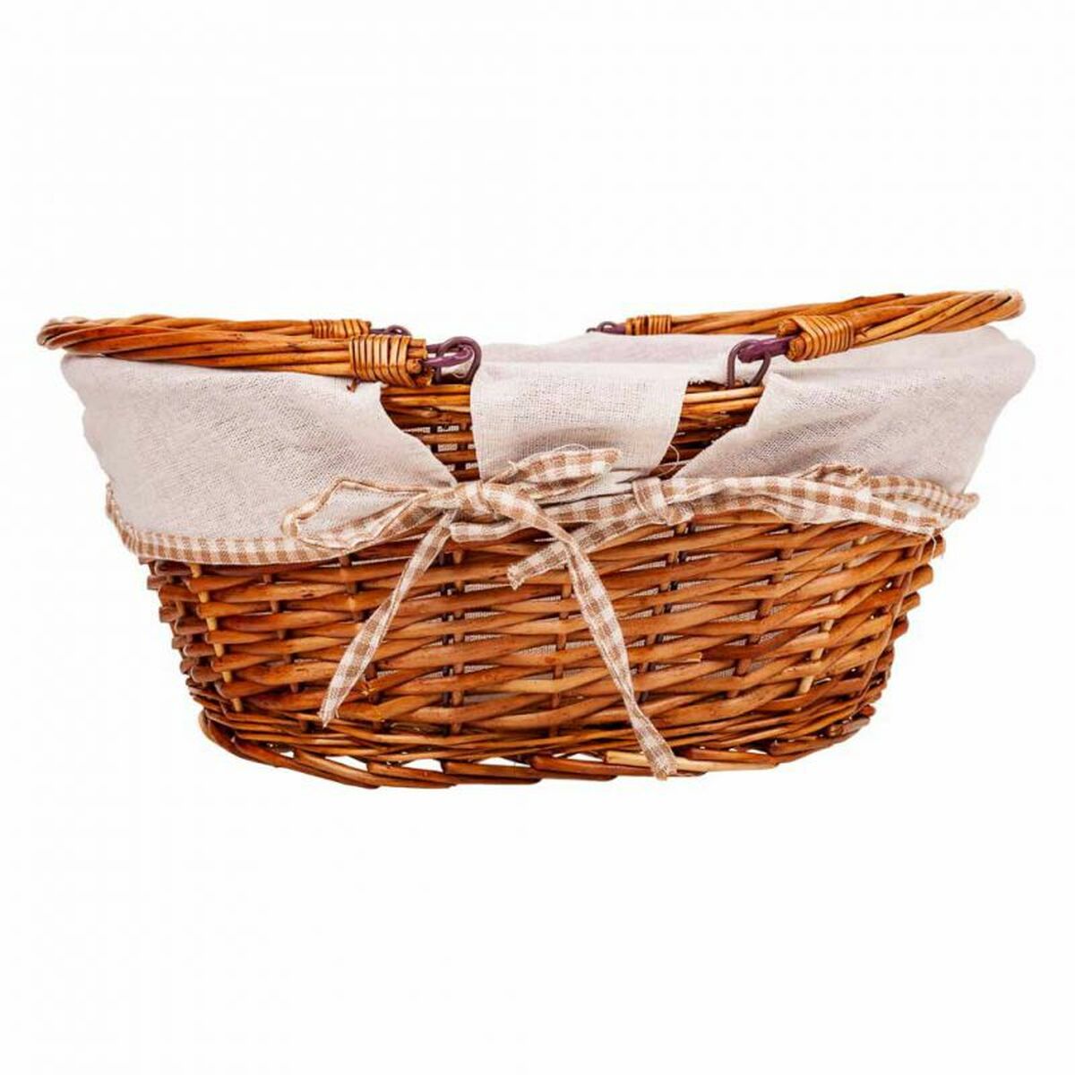 Picknickkorg Alexandra House Living vide Pilträ 40 x 32 x 17 cm - 3