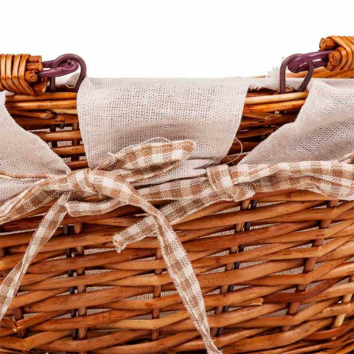 Picknickkorg Alexandra House Living vide Pilträ 40 x 32 x 17 cm - 5