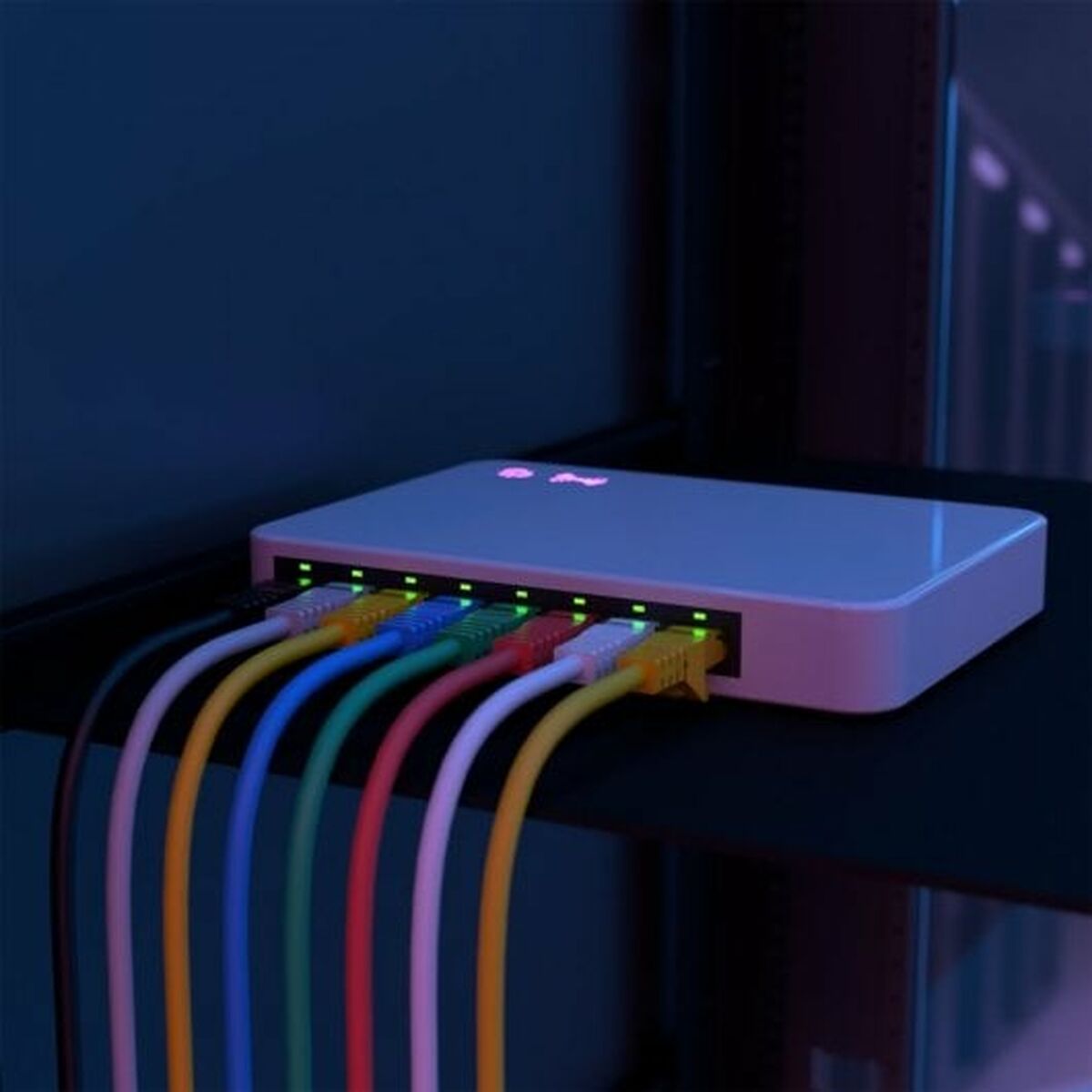 Kabel Kategori 6 UTP Aisens A145-0576 Blå 3 m - 4