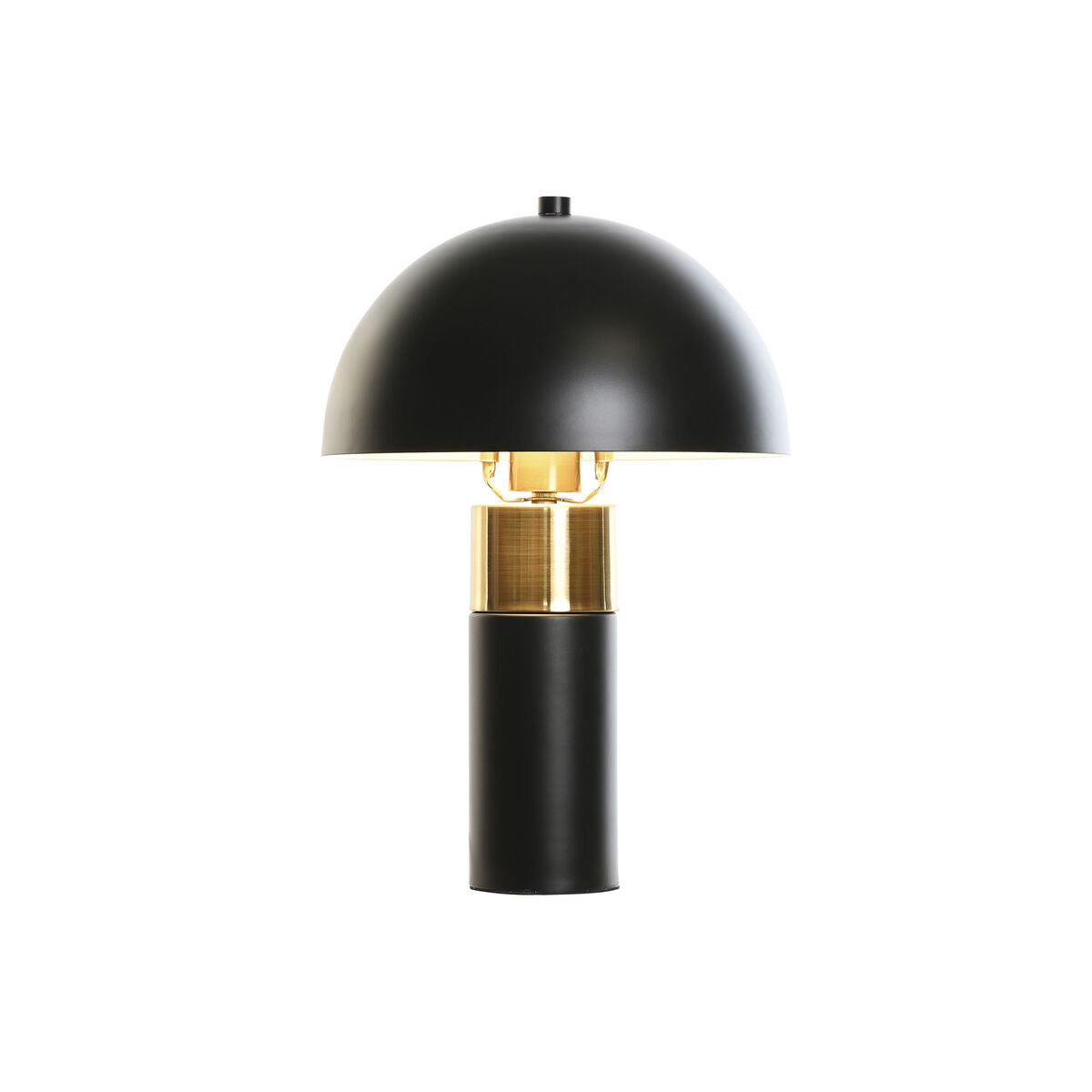 Bordslampa DKD Home Decor Svart Gyllene Metall 220 V 50 W 24 x 24 x 37 cm - 5