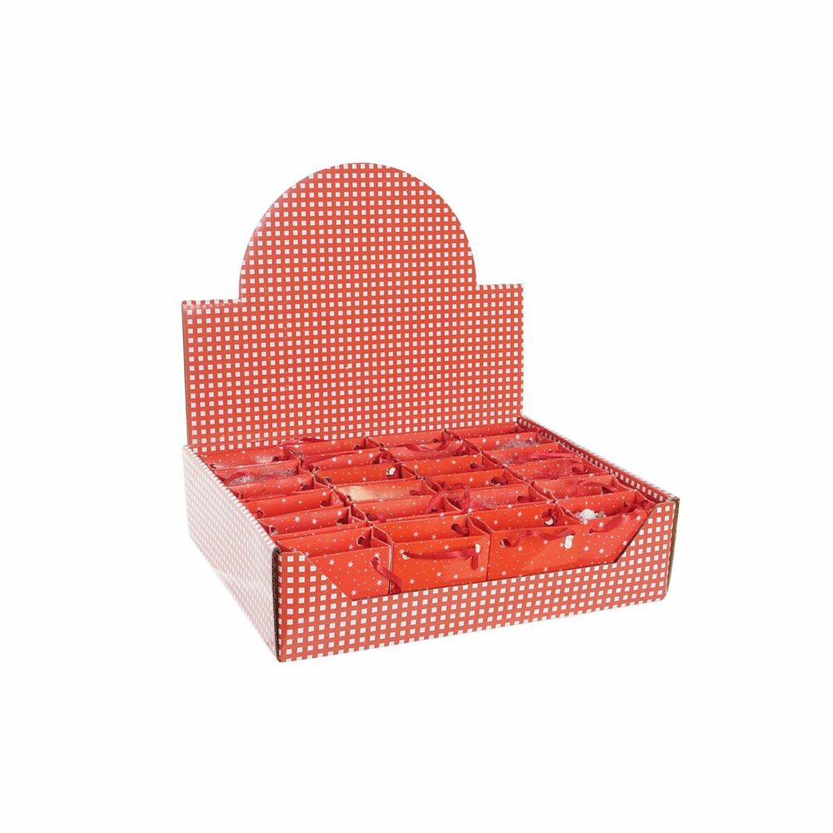 Julgranskula DKD Home Decor Harts Ängel (3,5 x 2,5 x 4 cm) (4 antal) - 2