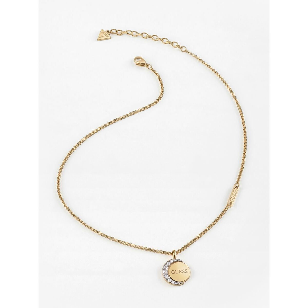 Damhalsband Guess JUBN01189JWYGT-U 45 cm - 2