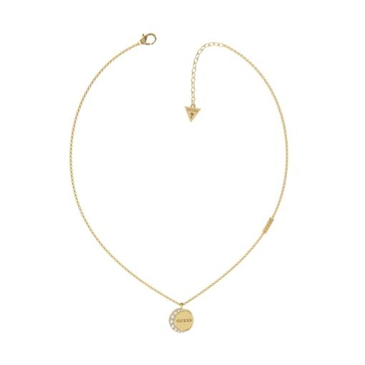 Damhalsband Guess JUBN01189JWYGT-U 45 cm