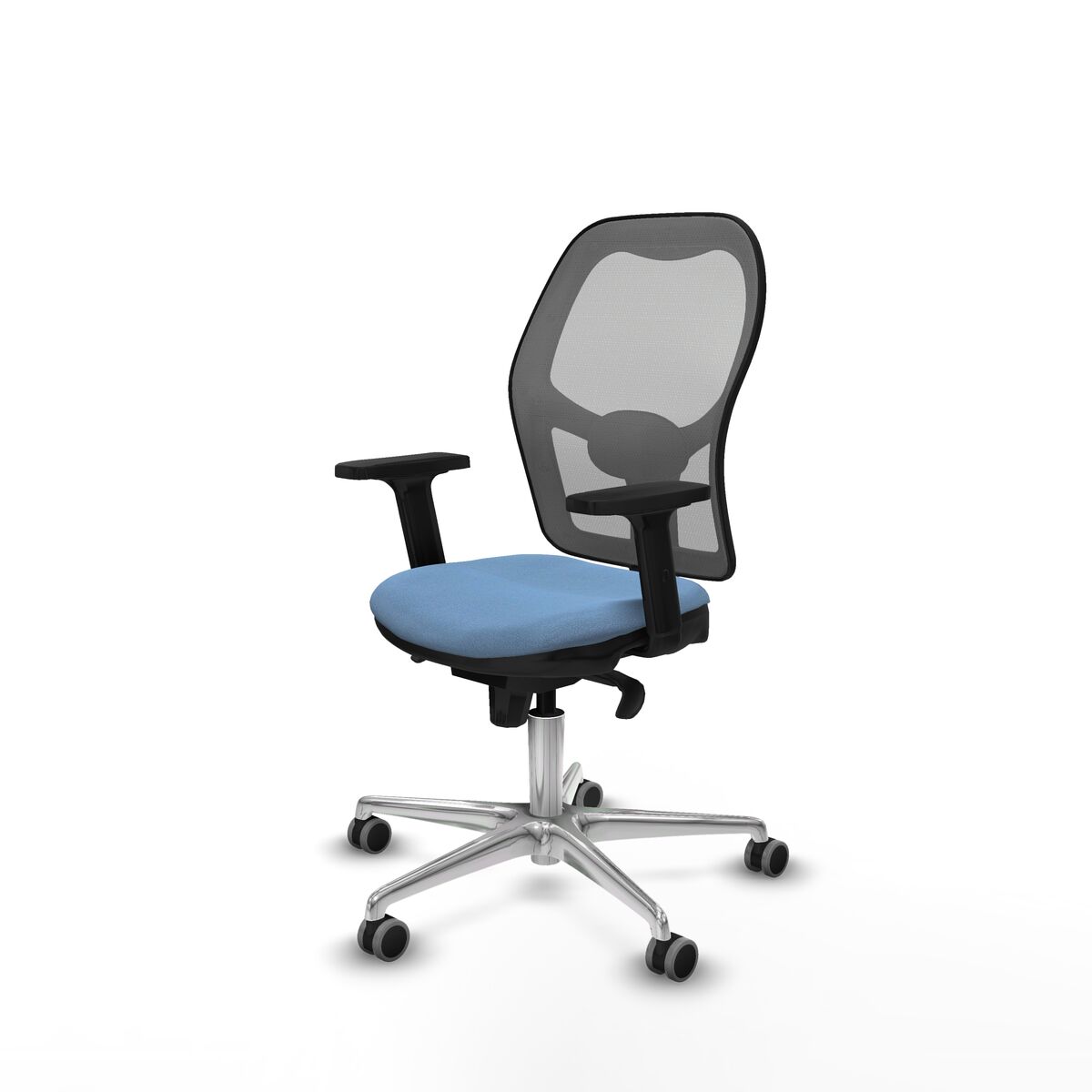 Kontorsstol Piqueras y Crespo 2D086G0 Himmelsblå - 2