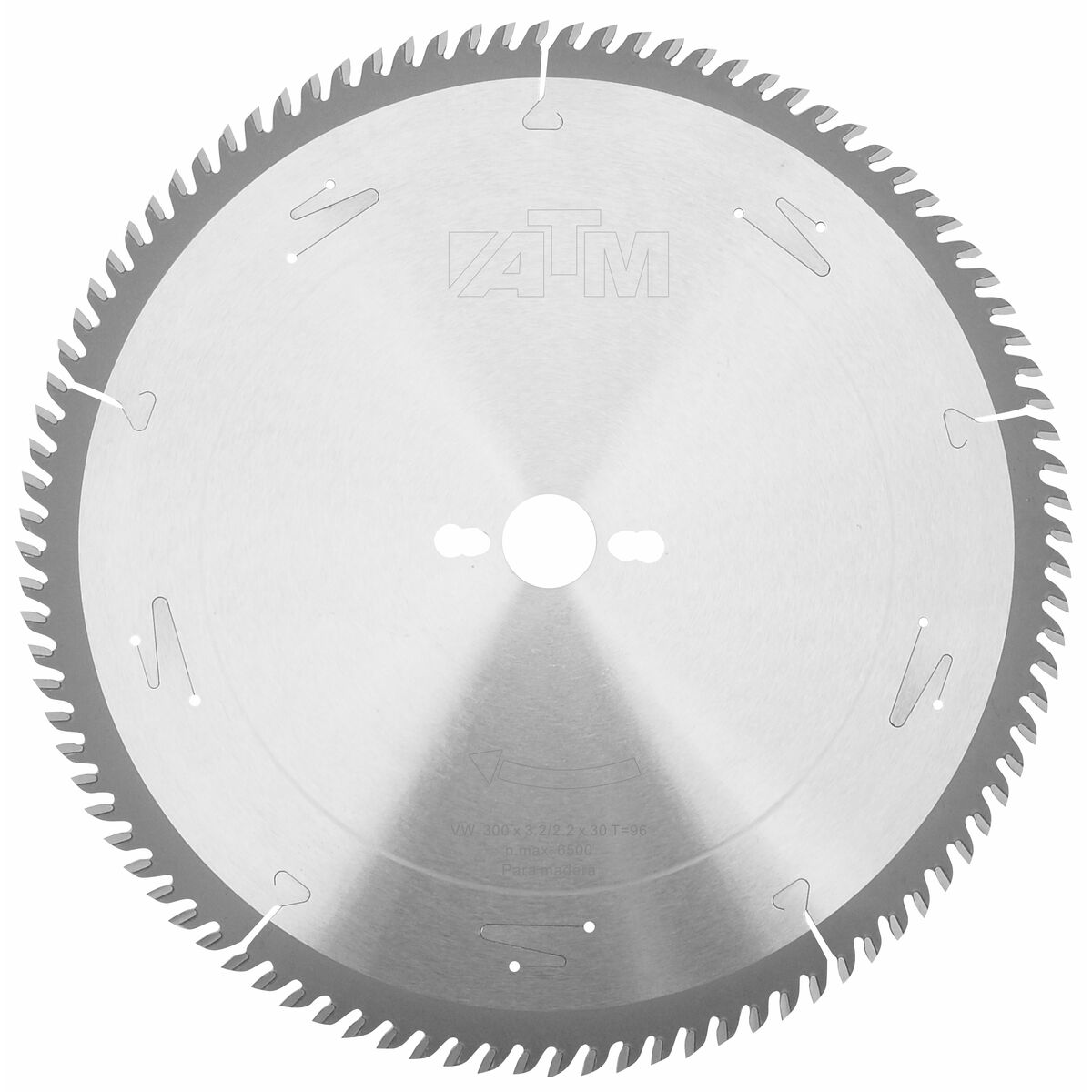 Sågblad ATM VW 96 tpi Ø 30,5 cm Cirkelsåg - 2