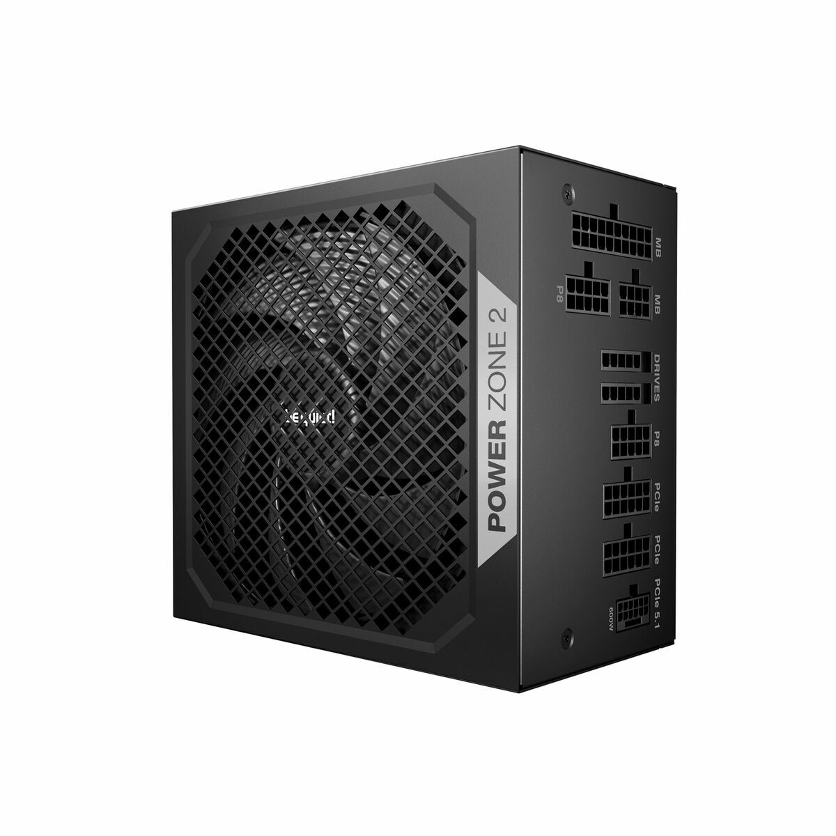 Strömtillförsel Be Quiet! BP007EU ATX 850 W 6 W 80 PLUS Platinum