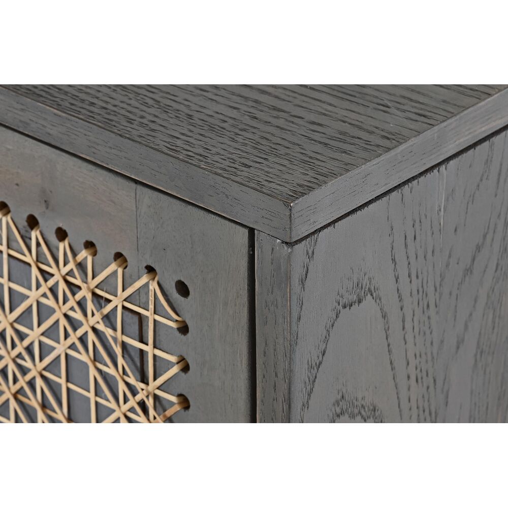 Skänk DKD Home Decor Grå Naturell Mangoträ Trä MDF 160 x 40 x 75 cm - 6