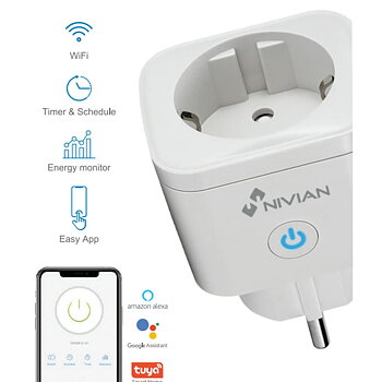 Smartkontakt OR: Intelligent Kontakt Nivian 4XNVS-SOCKETF-W2