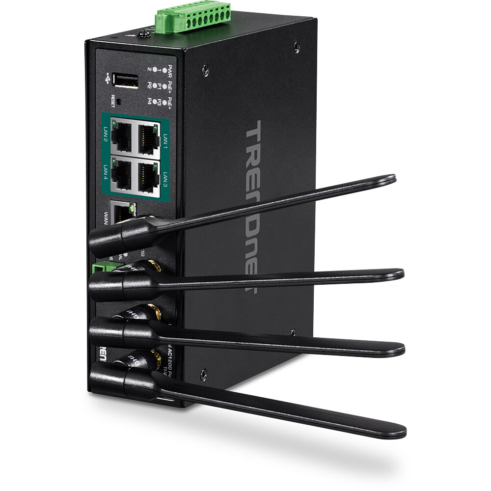 Router Trendnet TI-WP100 - 2