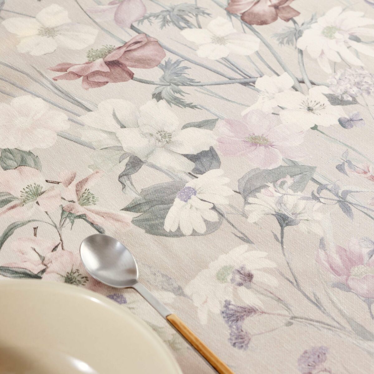 Bordsduk Belum 0120-391 Multicolour 200 x 155 cm Virágok - 7
