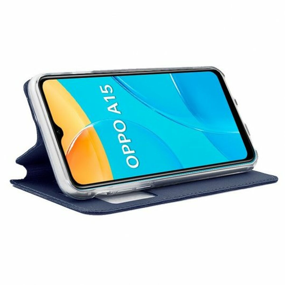 Mobilfodral Cool Oppo A15s | Oppo A15 Blå OPPO - 2