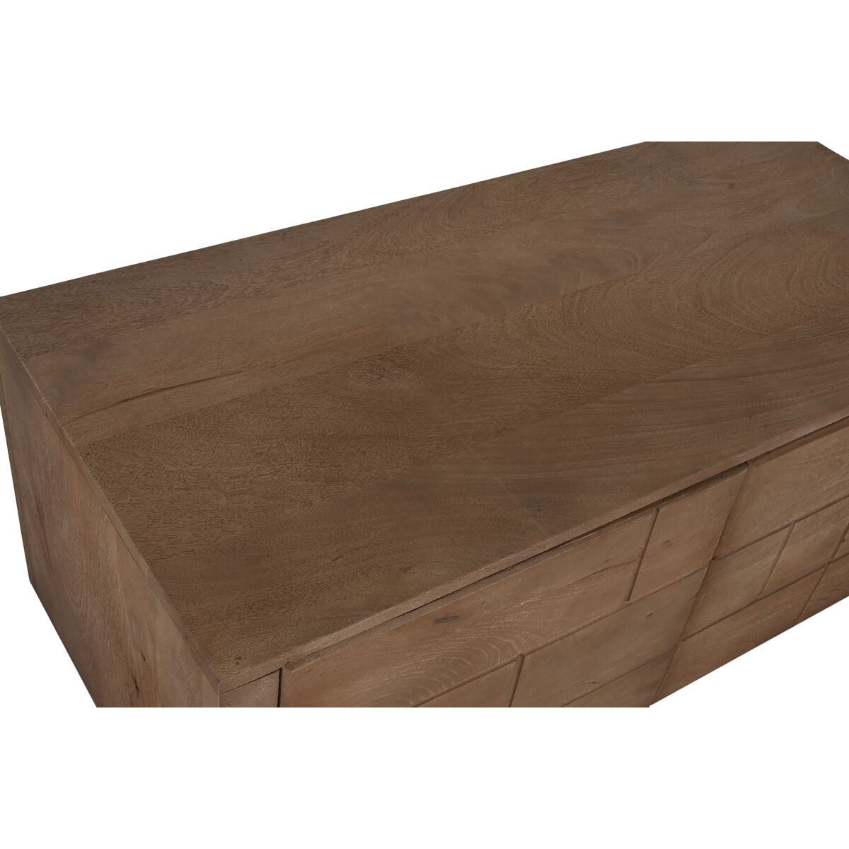 Soffbord Home ESPRIT Naturell 110 X 50 X 46 cm - 3