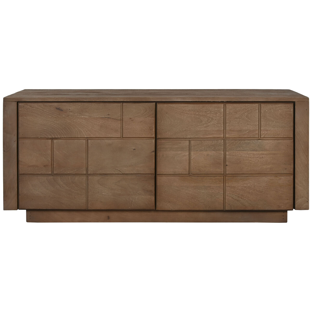 Soffbord Home ESPRIT Naturell 110 X 50 X 46 cm - 8