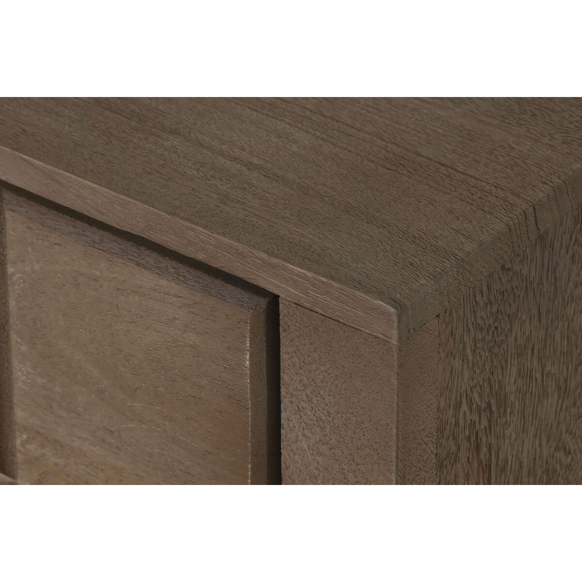 Soffbord Home ESPRIT Naturell 110 X 50 X 46 cm - 6