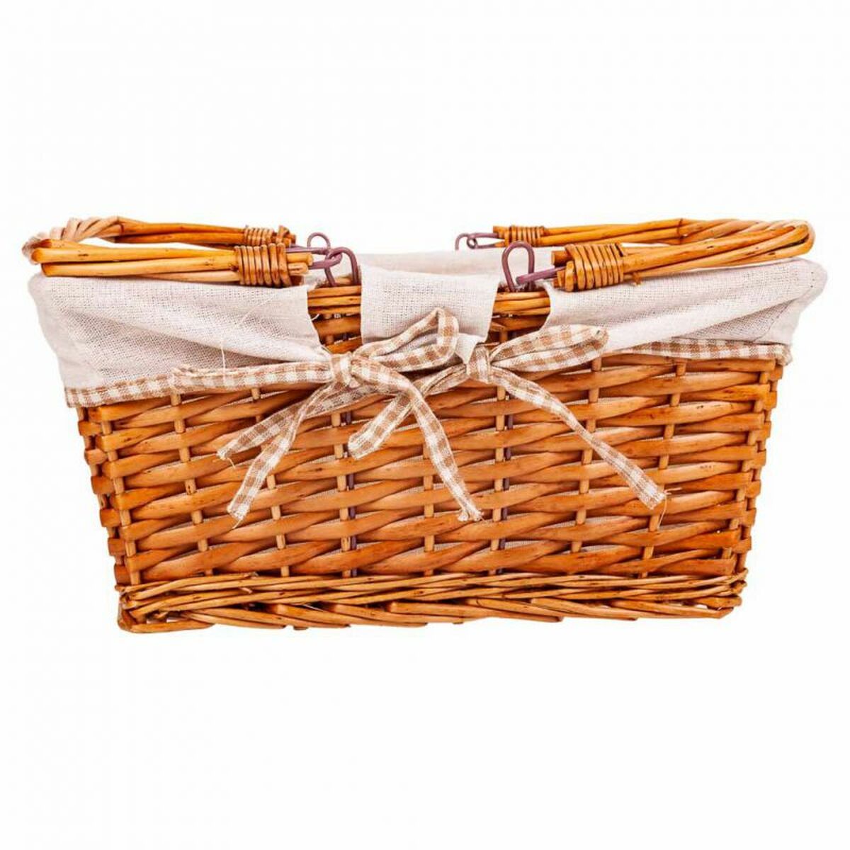 Picknickkorg Alexandra House Living vide Pilträ 38 x 30 x 17 cm - 2