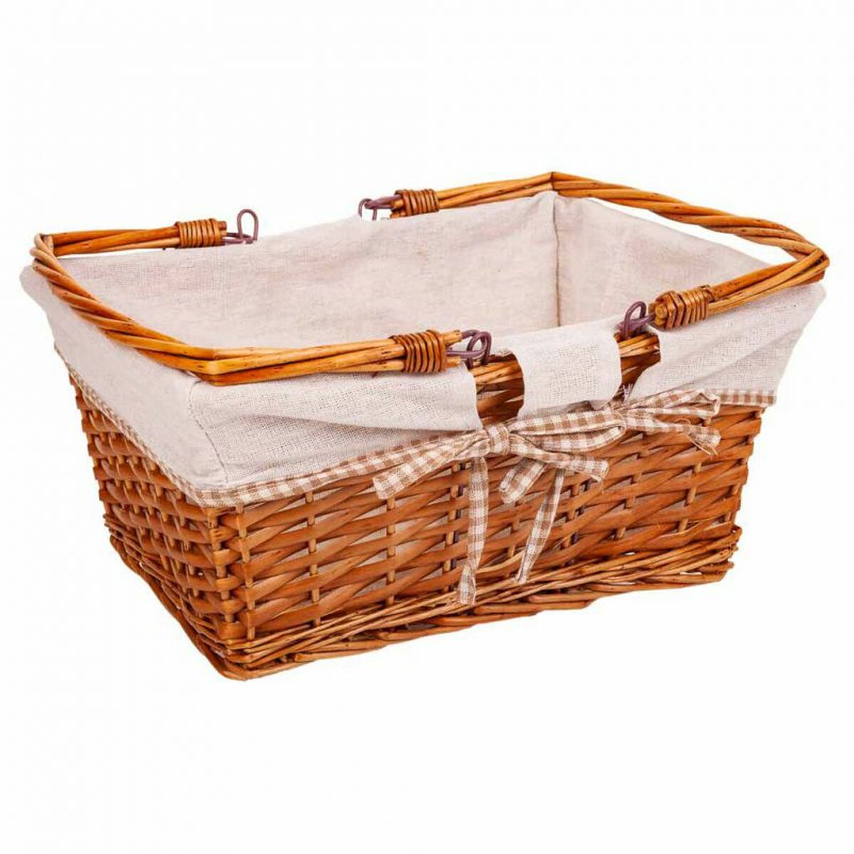 Picknickkorg Alexandra House Living vide Pilträ 38 x 30 x 17 cm - 5