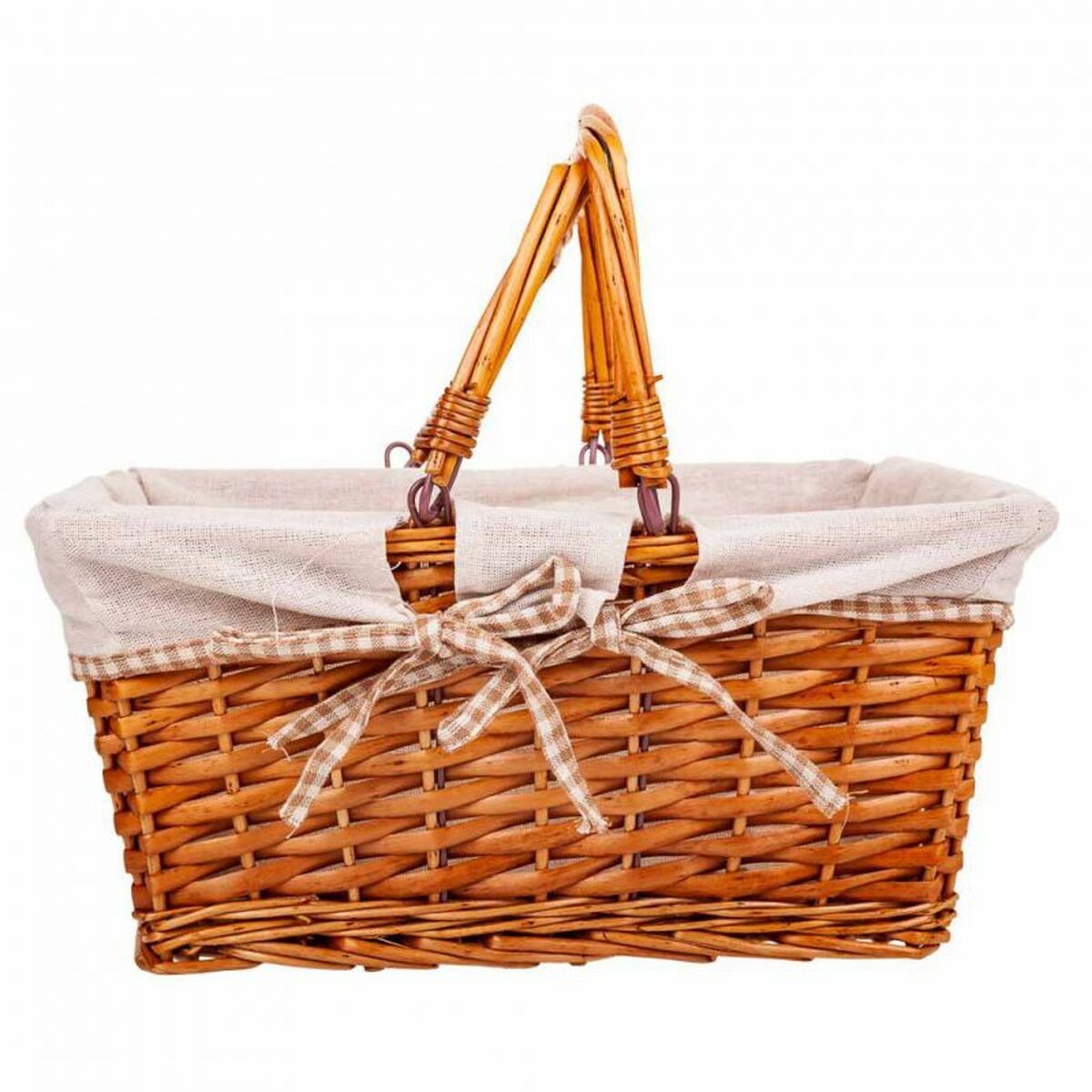 Picknickkorg Alexandra House Living vide Pilträ 38 x 30 x 17 cm - 3