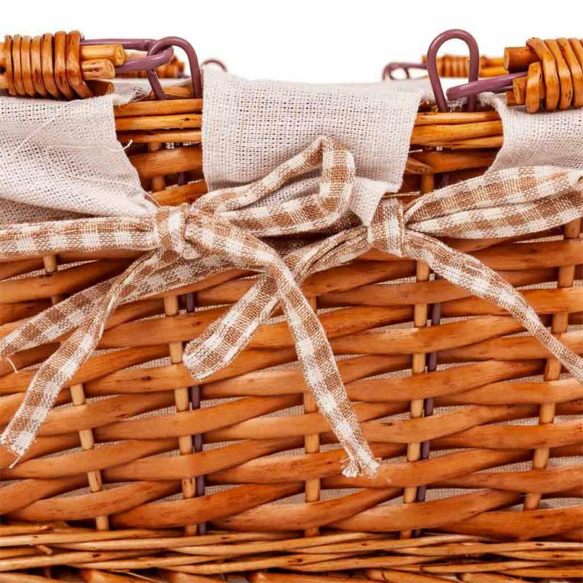 Picknickkorg Alexandra House Living vide Pilträ 38 x 30 x 17 cm - 7