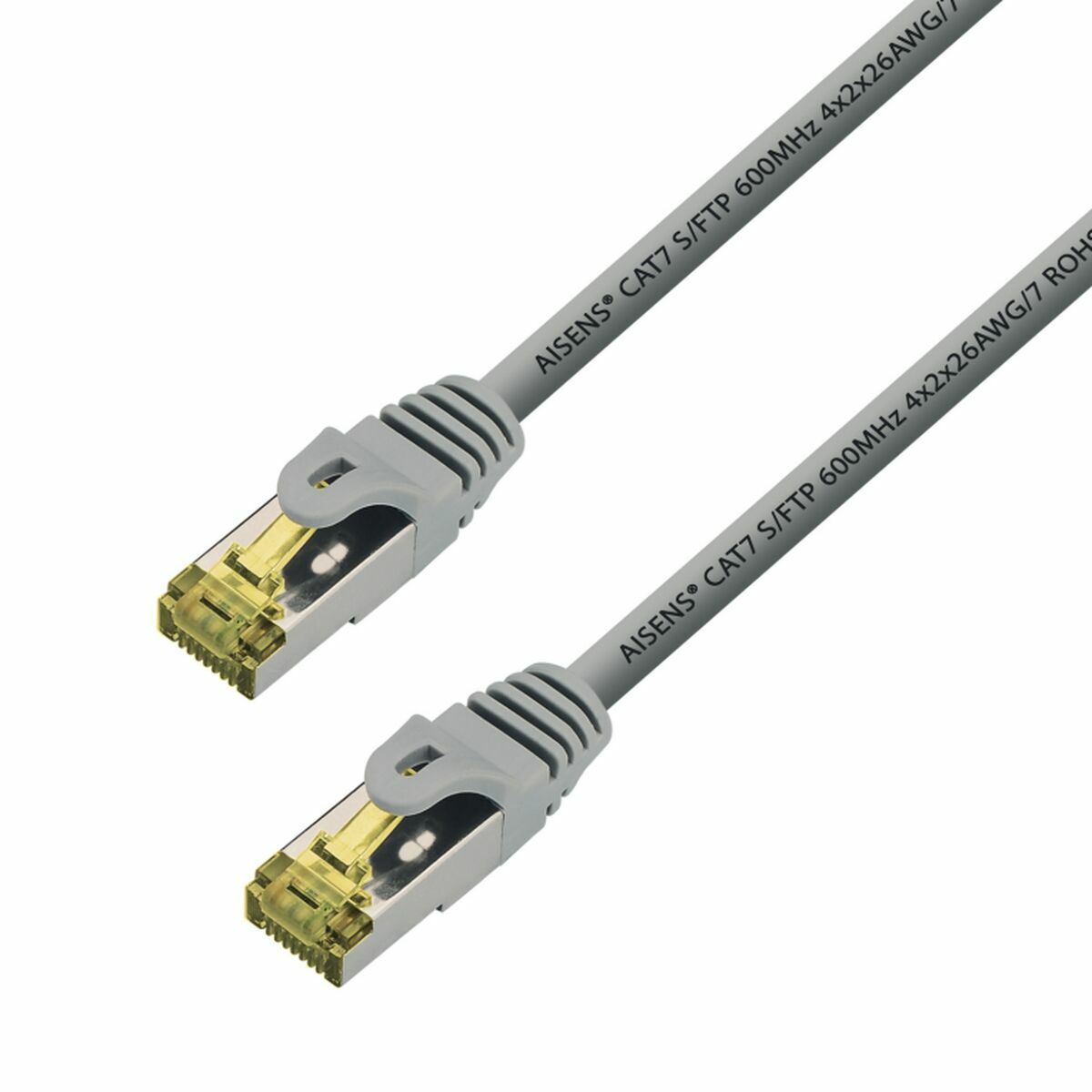 Nätkabel FTP Styv Kategori 7 Aisens A146-0336 Grå 3 m