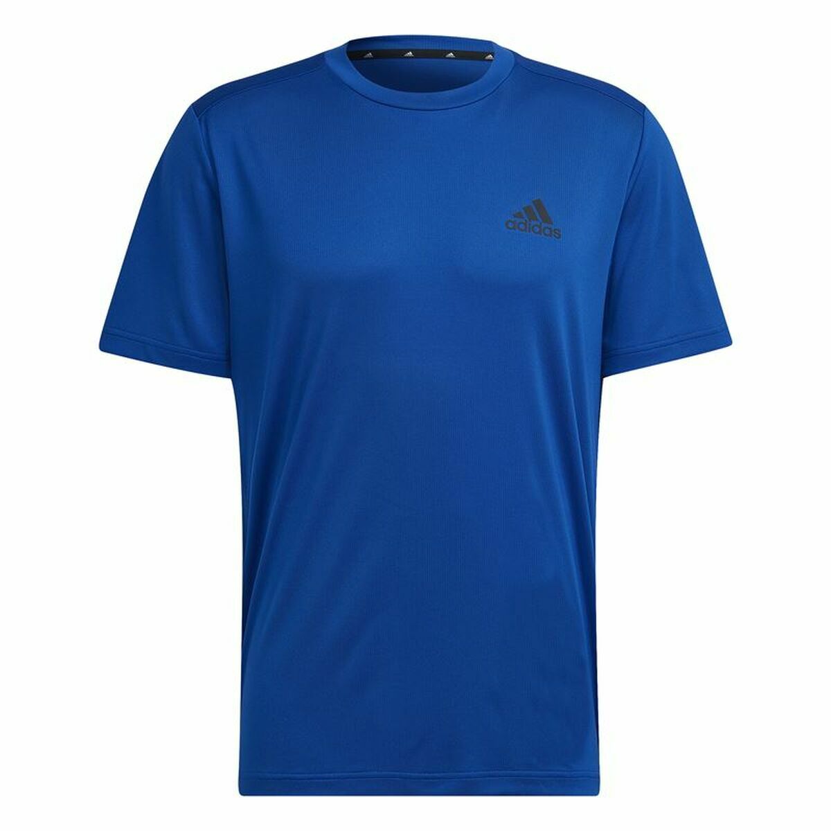 T-shirt med kortärm Herr  Aeroready Designed To Move Adidas Blå - 3