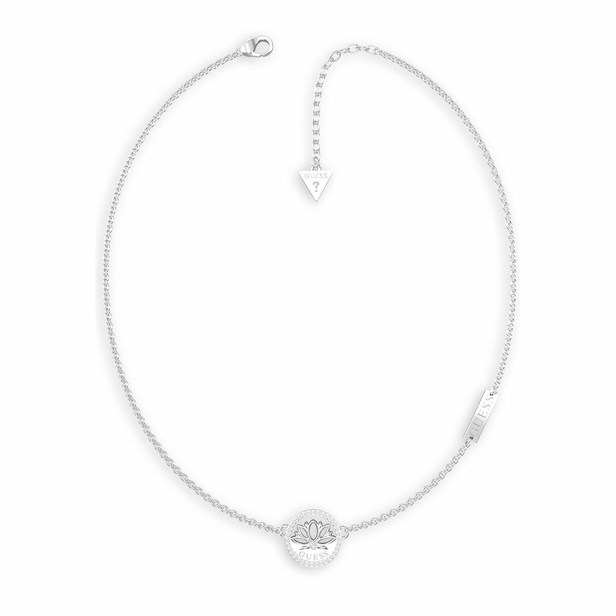Damhalsband Guess JUBN01340JWRHT-U 40 cm