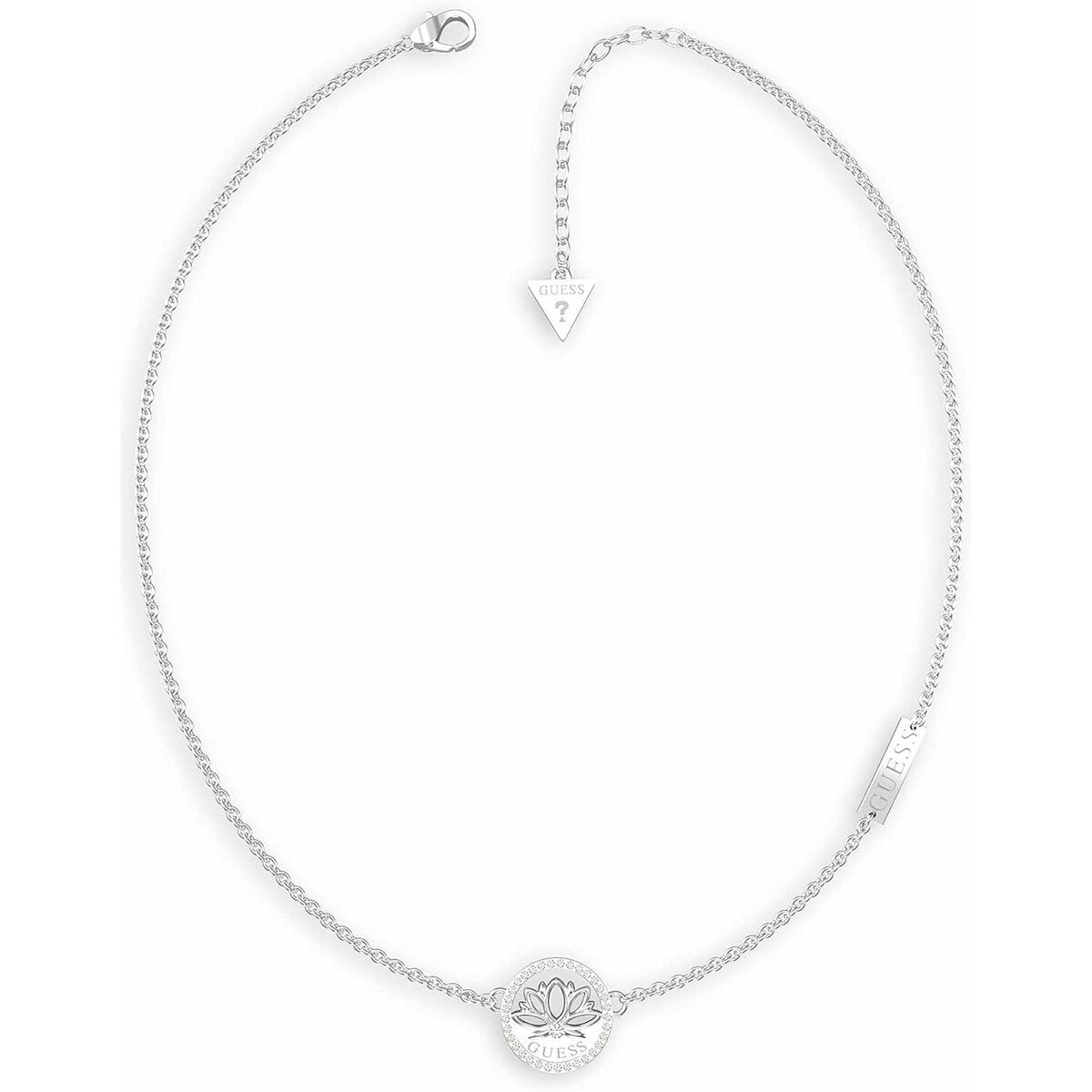 Damhalsband Guess JUBN01340JWRHT-U 40 cm - 3