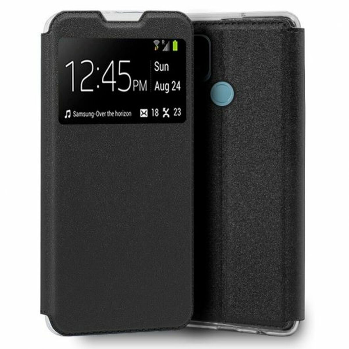 Mobilfodral Cool Oppo A15s | Oppo A15 Svart OPPO