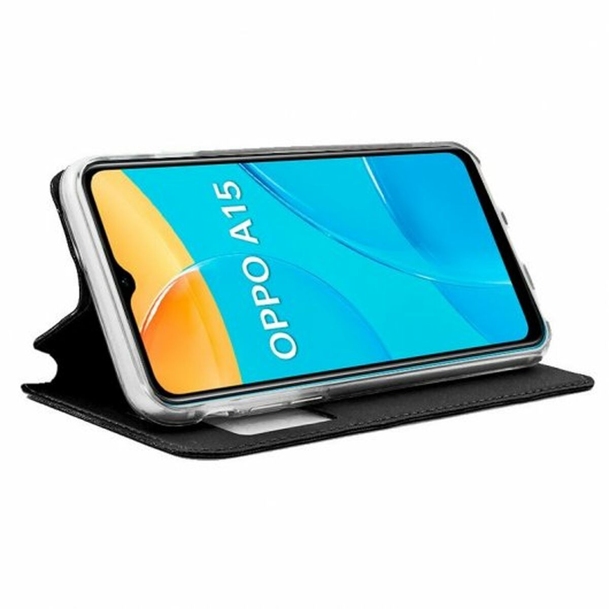 Mobilfodral Cool Oppo A15s | Oppo A15 Svart OPPO - 2