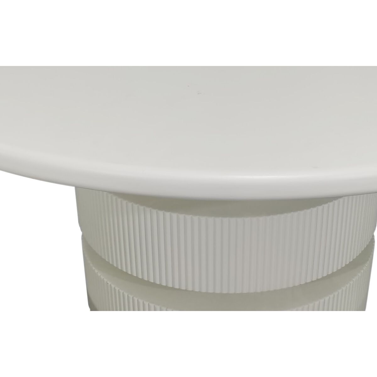 Matsalsbord Home ESPRIT Vit Granträ Trä MDF 120 X 120 X 80 cm - 2