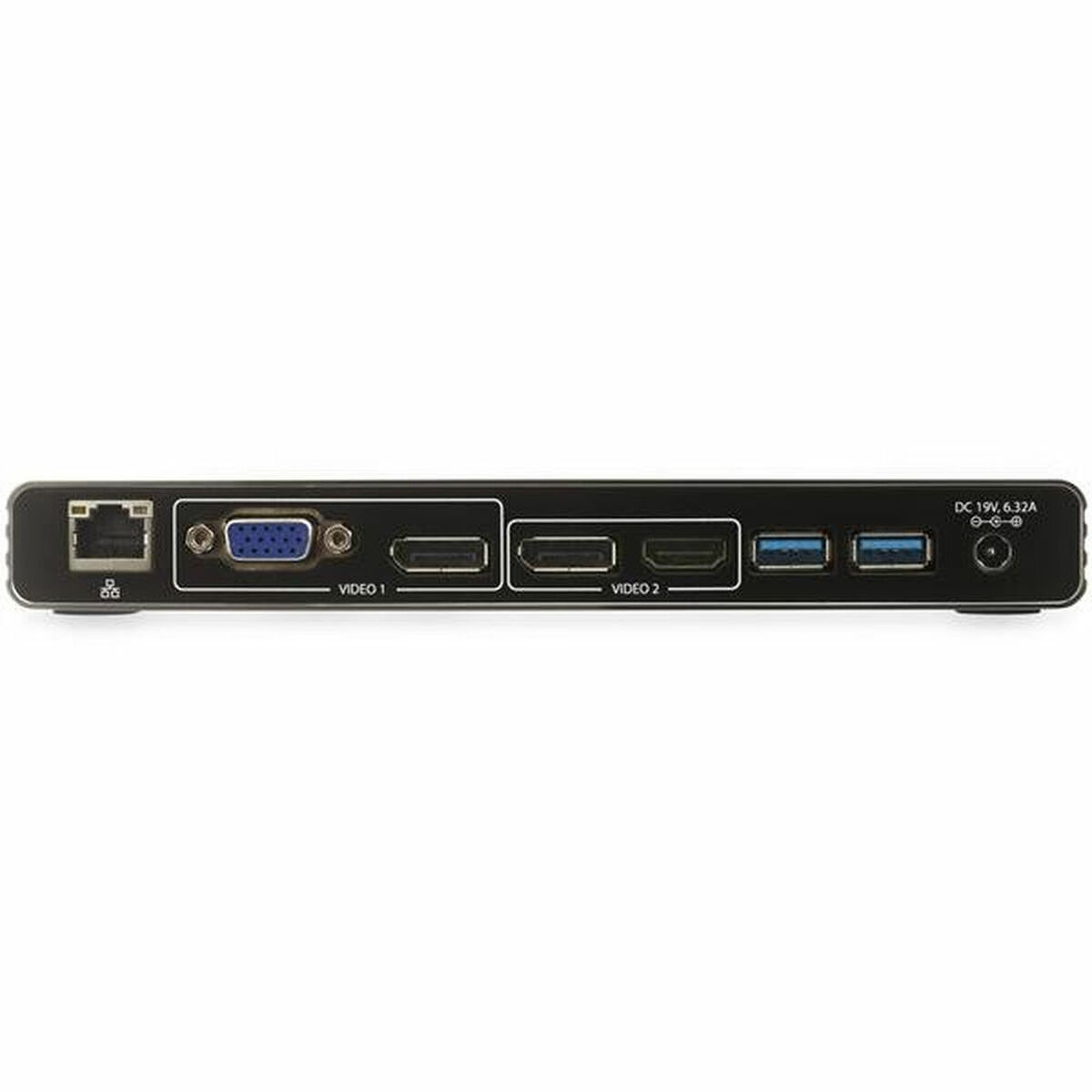 Dockstation Startech TB3DK2DHVUE          4K Ultra HD - 3