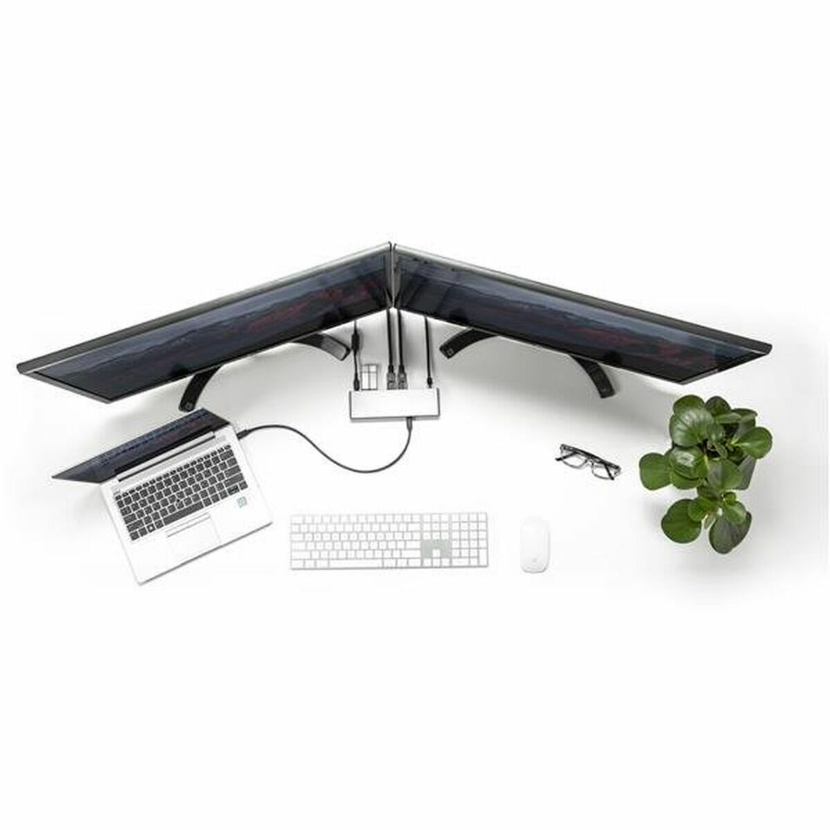 Dockstation Startech TB3DK2DHVUE          4K Ultra HD - 4