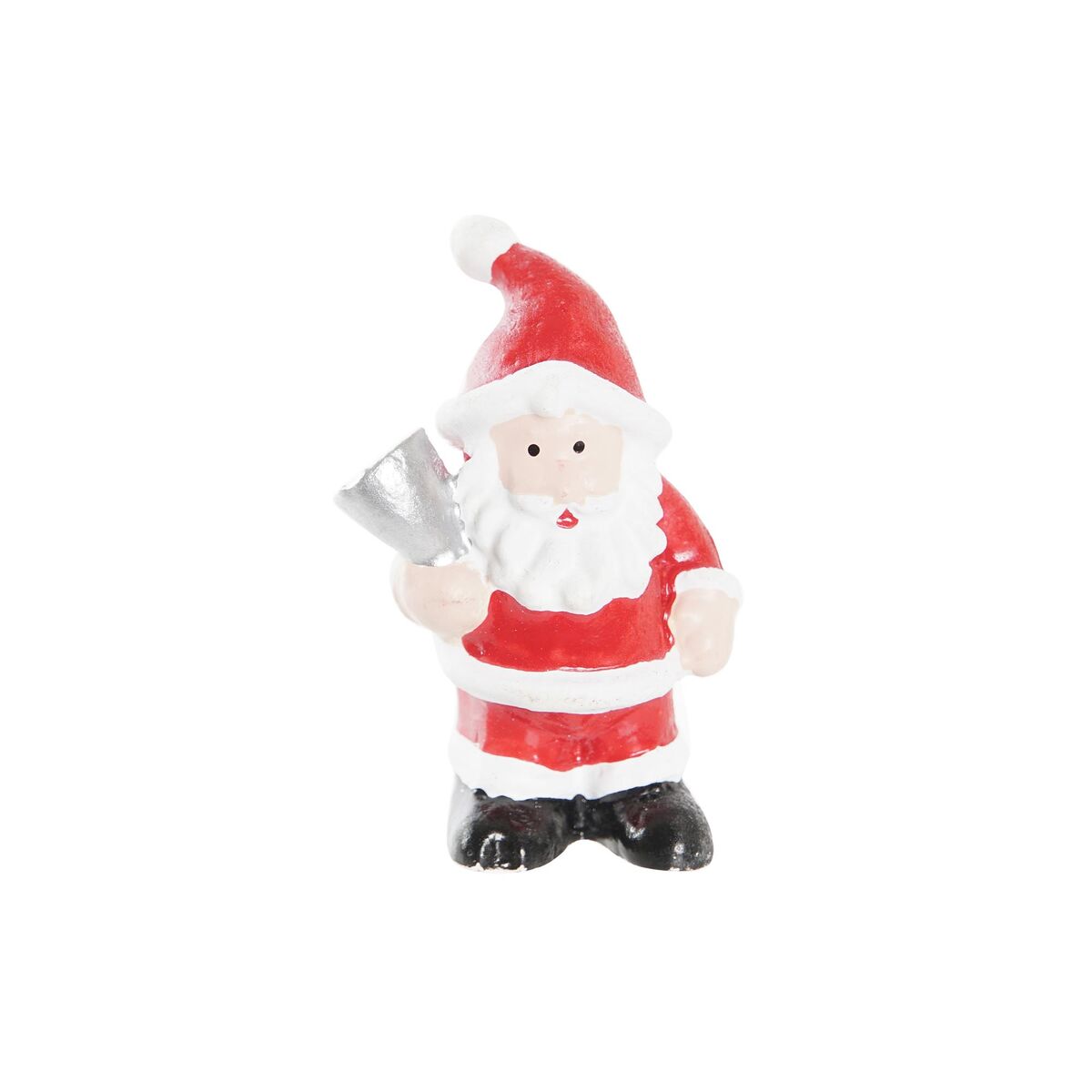 Julgranskula DKD Home Decor Harts Tomte (3,5 x 2,5 x 4 cm) (4 antal) - 3
