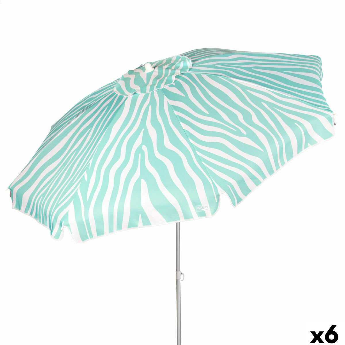 Parasoll Aktive Blå 200 x 195 x 200 cm (6 antal)