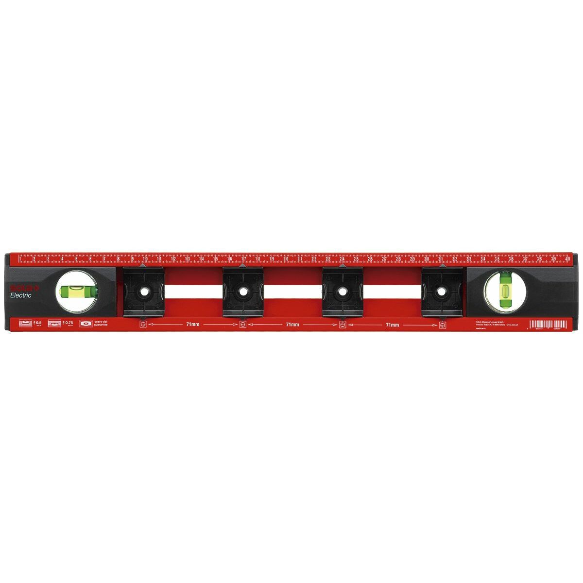 Vattenpass SOLA Aluminium 41 cm 40 cm - 3