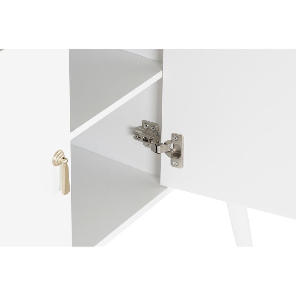 Skänk DKD Home Decor   Vit Kräm Naturell Metall Paulowniaträ 120 x 40 x 78,5 cm - 6