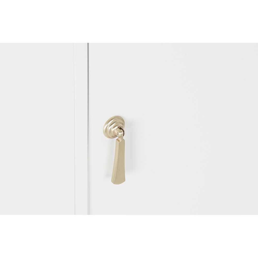 Skänk DKD Home Decor   Vit Kräm Naturell Metall Paulowniaträ 120 x 40 x 78,5 cm - 8