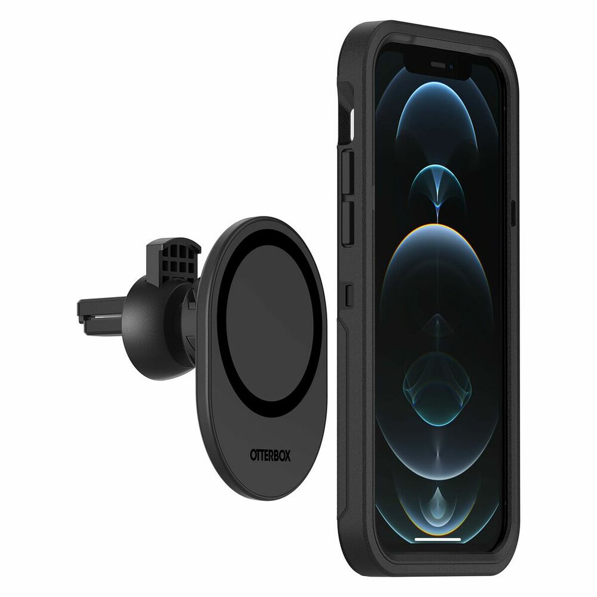 Stället För mobiltelefon iPhone 12/ Pro/Pro Max/ Mini Otterbox 78-80445 Svart