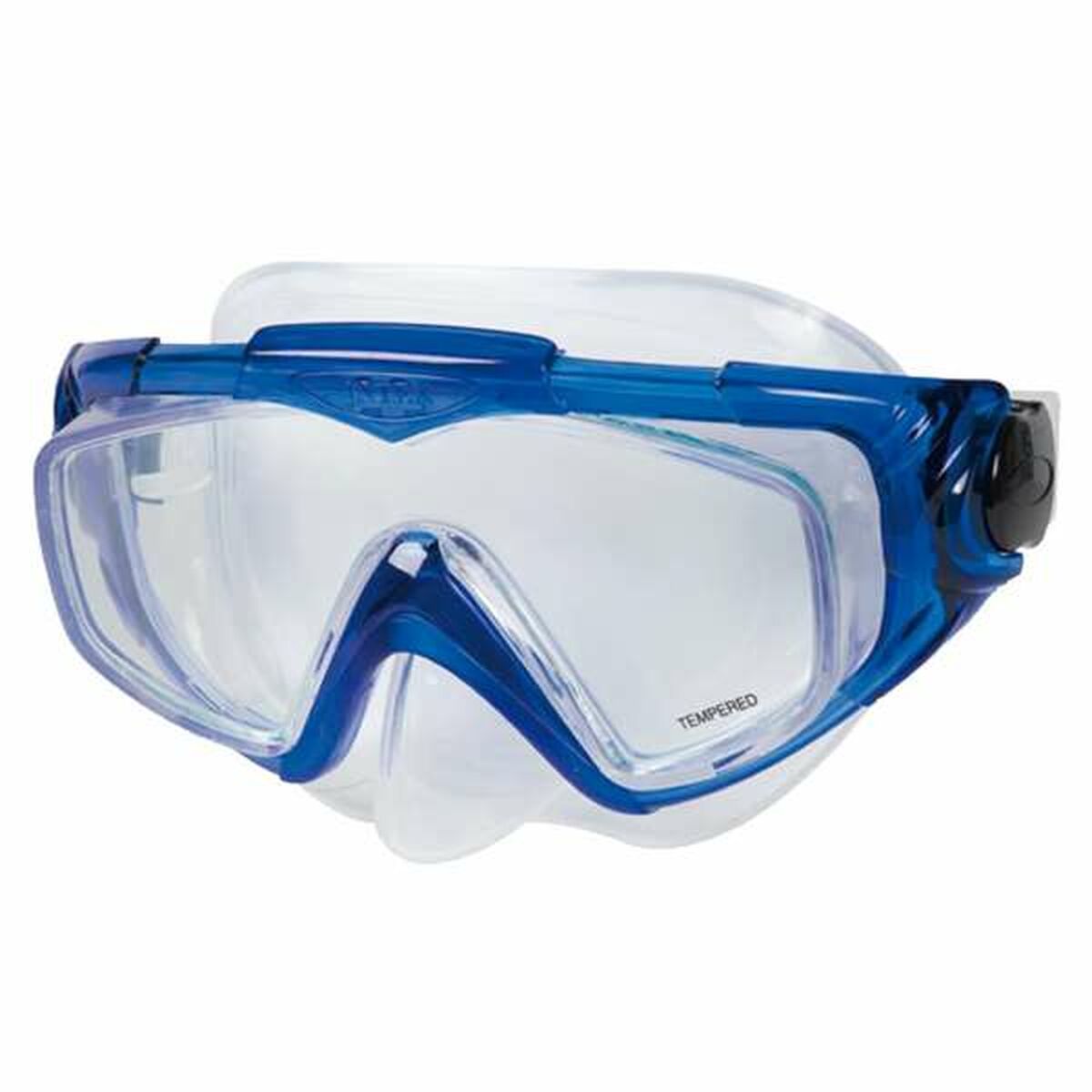 Dykmask Intex Naruto Shuriken HS Fam 2.0 Blå - 5
