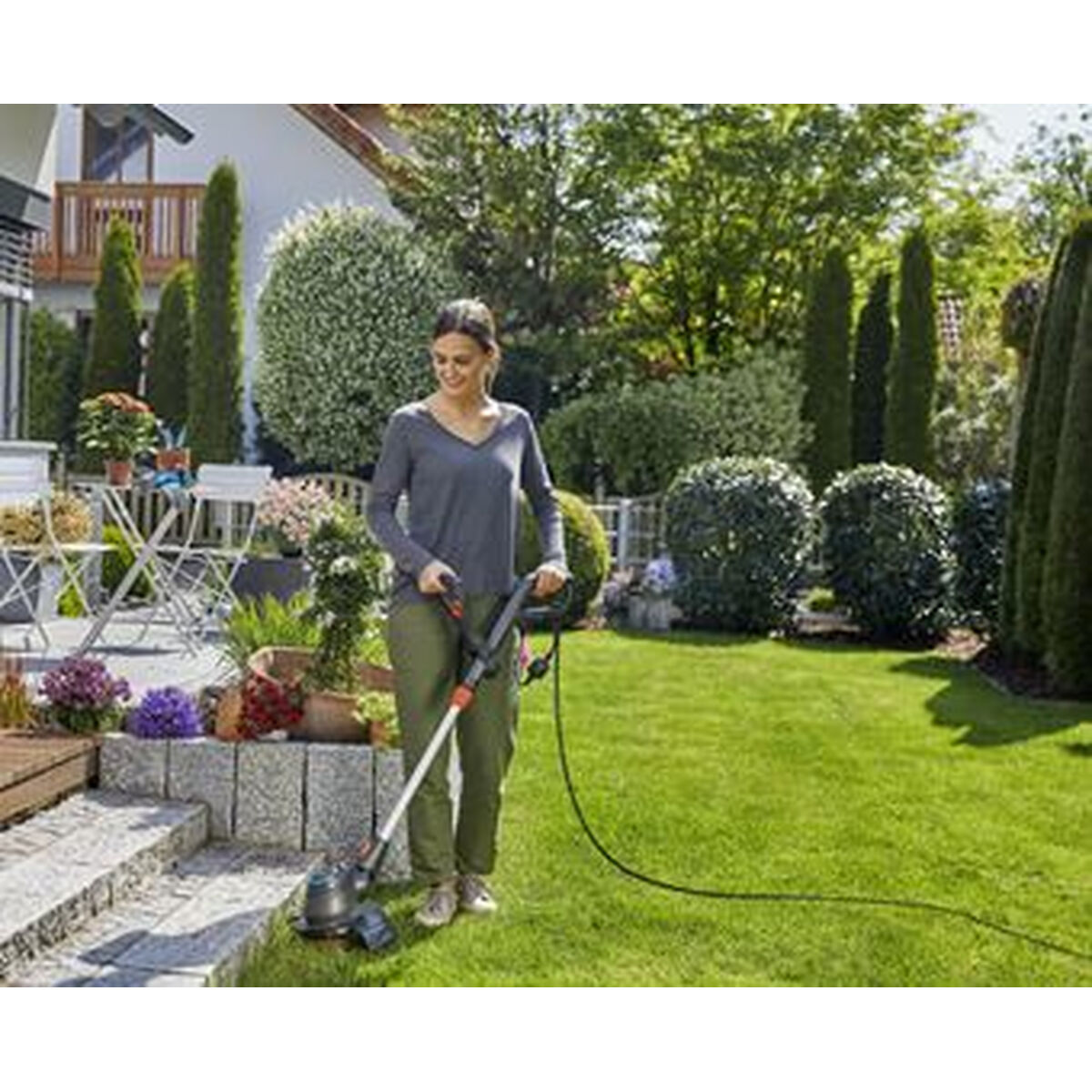 Flerfunktionsröjsåg Gardena 9872-20 28 cm 550 W - 5