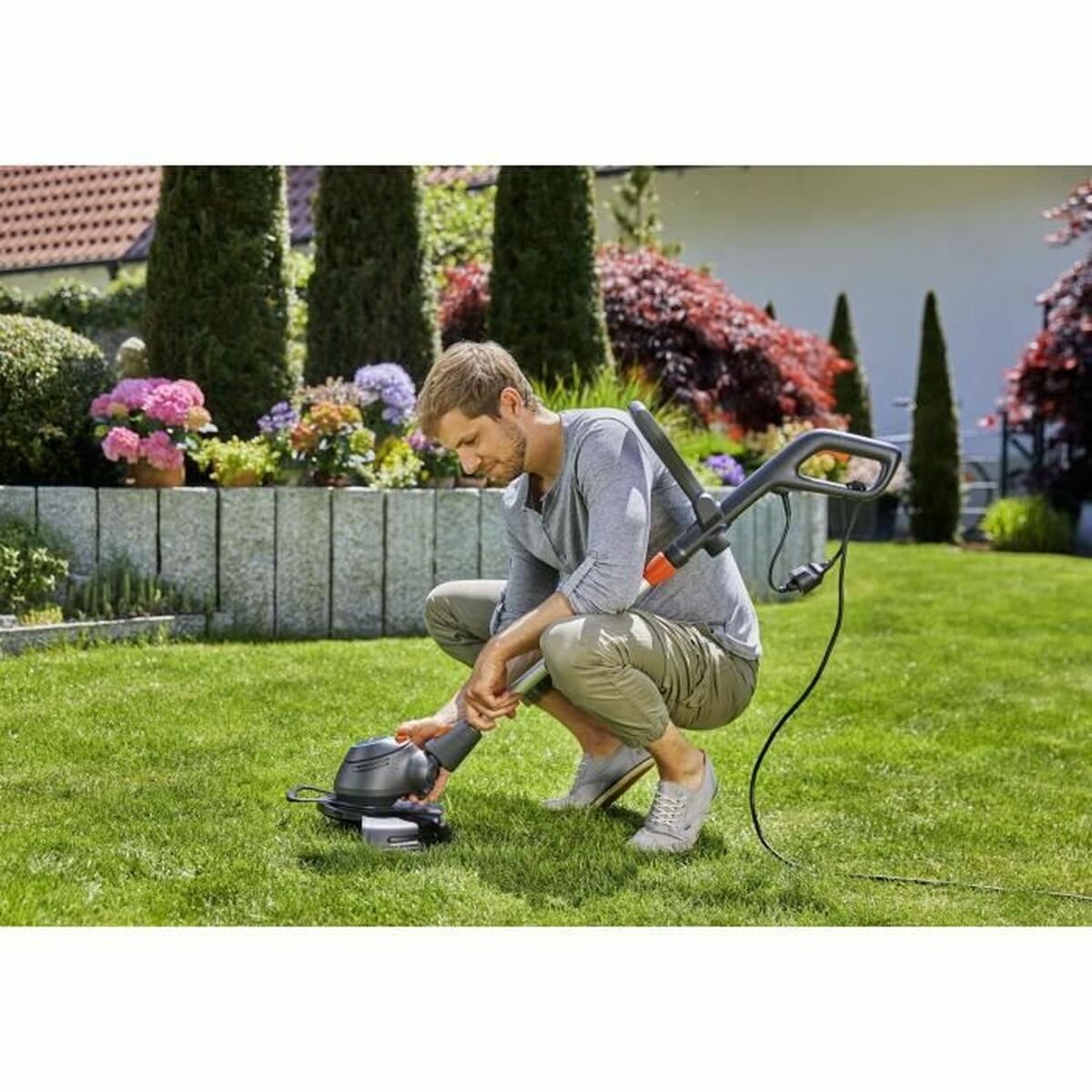 Flerfunktionsröjsåg Gardena 9872-20 28 cm 550 W - 2