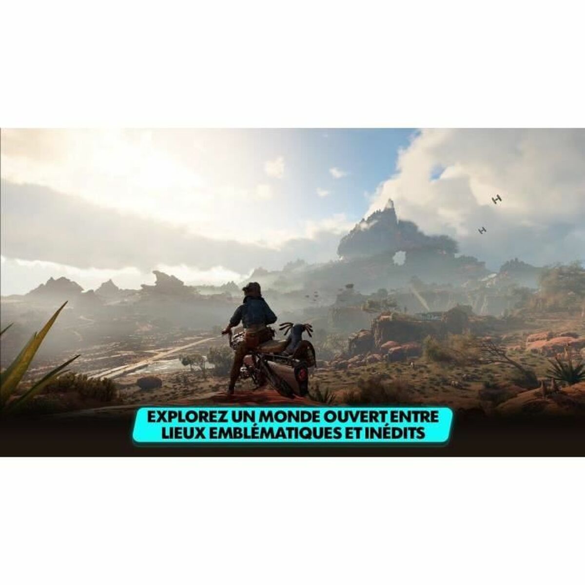 PlayStation 5 Videospel Ubisoft Star Wars : Outlaws - 4