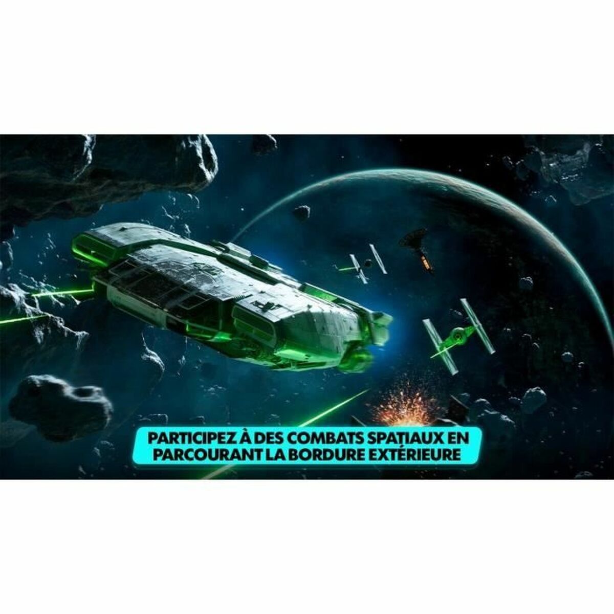 PlayStation 5 Videospel Ubisoft Star Wars : Outlaws - 3