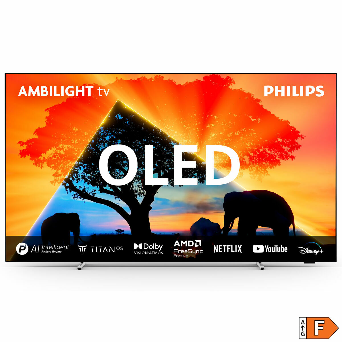 Smart TV Philips 48OLED769 4K Ultra HD OLED AMD FreeSync 48" - 2