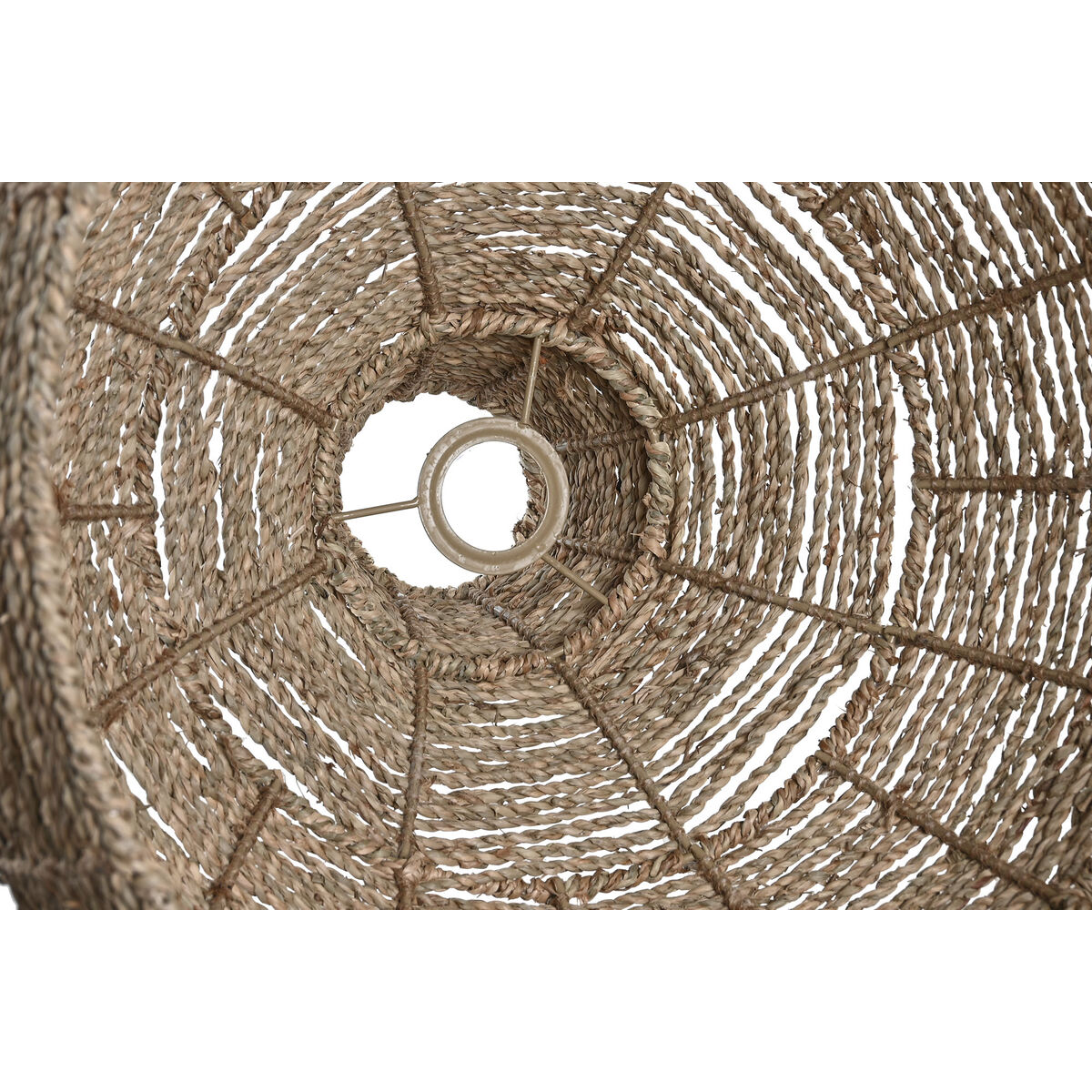 Lampskärm DKD Home Decor Naturell 50 x 50 x 50 cm - 2